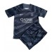 Paris Saint-Germain Målvakt Replika Babykläder Borta matchkläder barn 2023-24 Korta ärmar (+ Korta byxor)